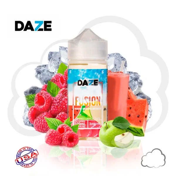 Reds - Fusion - Raspberry Green Apple Watermelon - 100ml