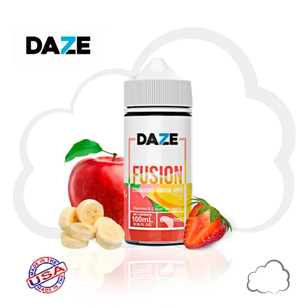 Reds - Fusion - Strawberry Banana Apple - 100ml