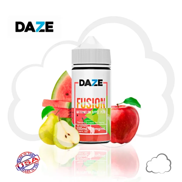 Reds - Fusion - Watermelon Apple Pear - 100ml