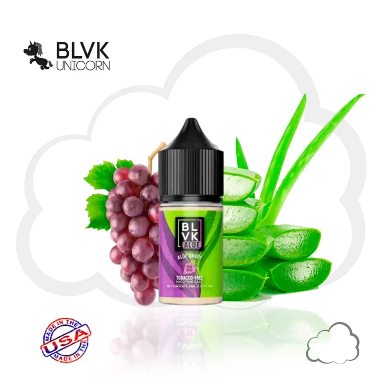 SaltNic - BlvK Aloe - Grape Ice - 30ml