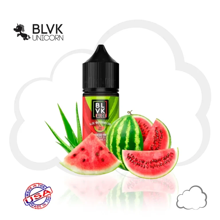 SaltNic - BlvK Aloe - Watermelon Ice - 30ml