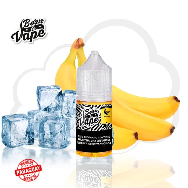SaltNic - Born To Vape - Banana Ice - 30ml