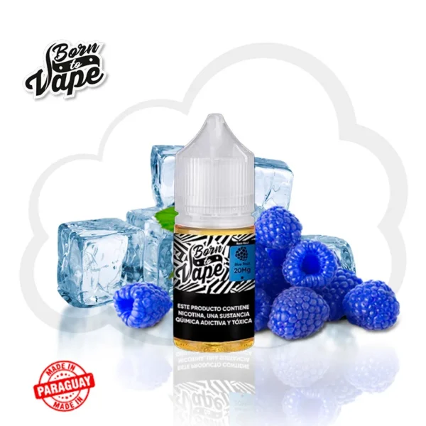 SaltNic - Born To Vape - Blue Razz - 30ml