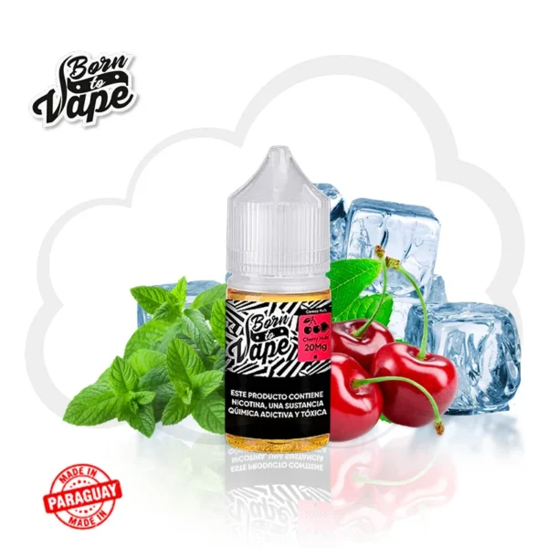 SaltNic - Born To Vape - Cherry Huls - 30ml