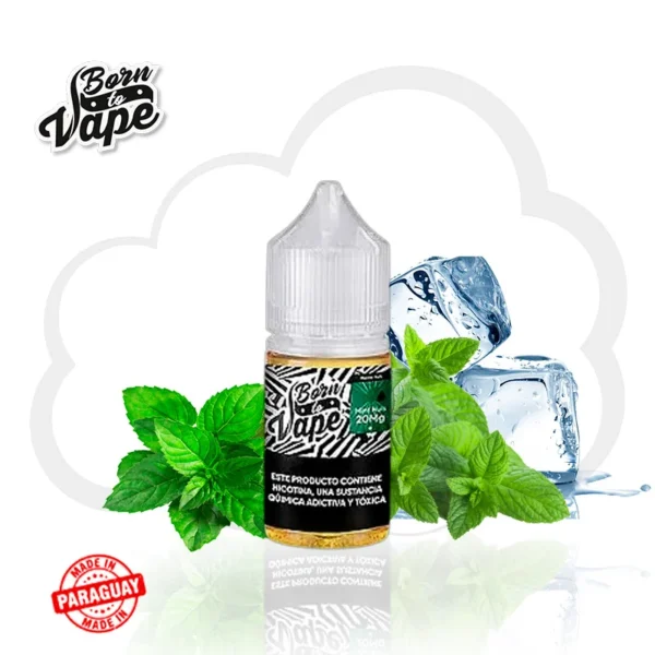 SaltNic - Born To Vape - Fresh Mint - 30ml