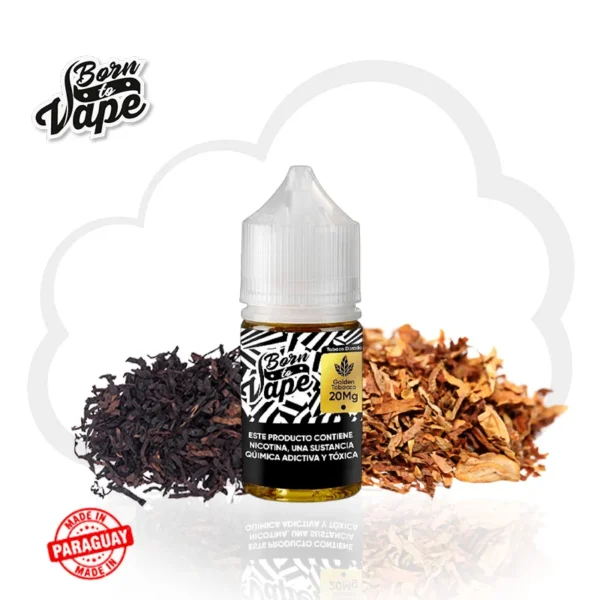 SaltNic - Born To Vape - Golden Tobacco - 30ml