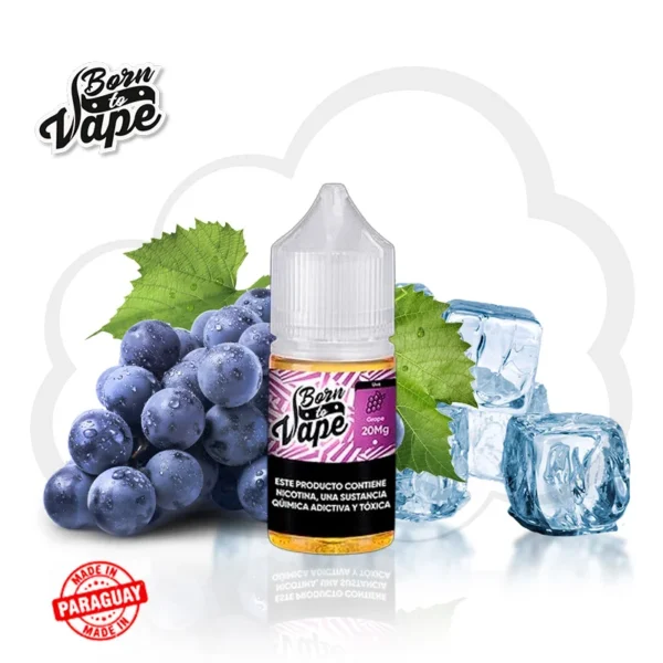 SaltNic - Born To Vape - Grape - 30ml