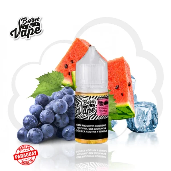 SaltNic - Born To Vape - Grape Watermelon - 30ml