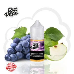 SaltNic - Born To Vape - grape Green Apple Ice - 30ml