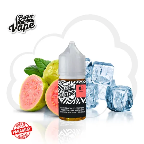 SaltNic - Born To Vape - Guava - 30ml