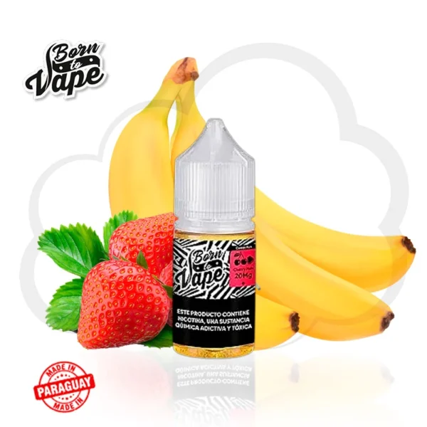 SaltNic - Born To Vape - Strawberry Banana - 30ml