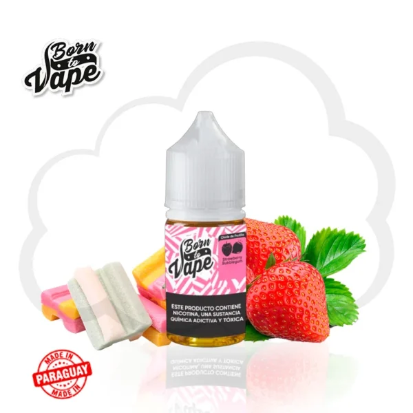 SaltNic - Born To Vape - Strawberry Bubblegum - 30ml