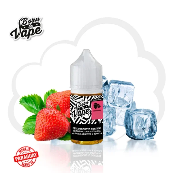 SaltNic - Born To Vape - Strawberry Huls - 30ml