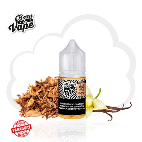 SaltNic - Born To Vape - Tobacco vanilla - 30ml