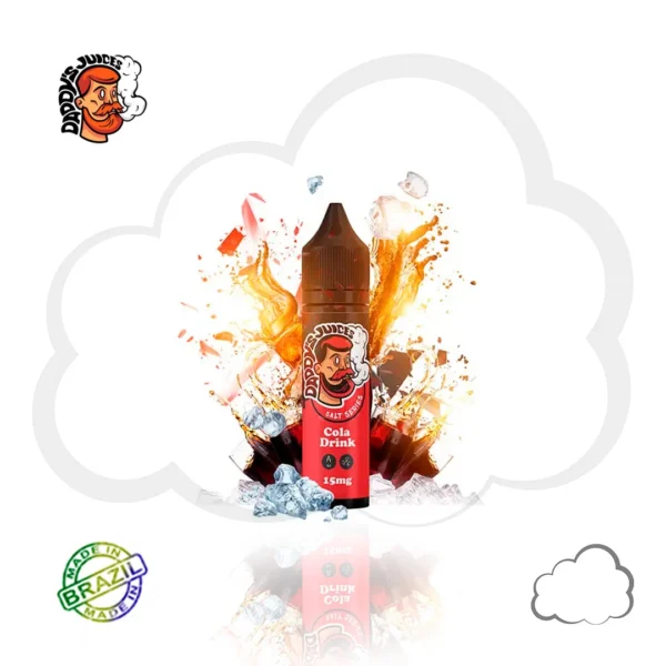 SaltNic - Daddy's Juices - Cola - 17ml