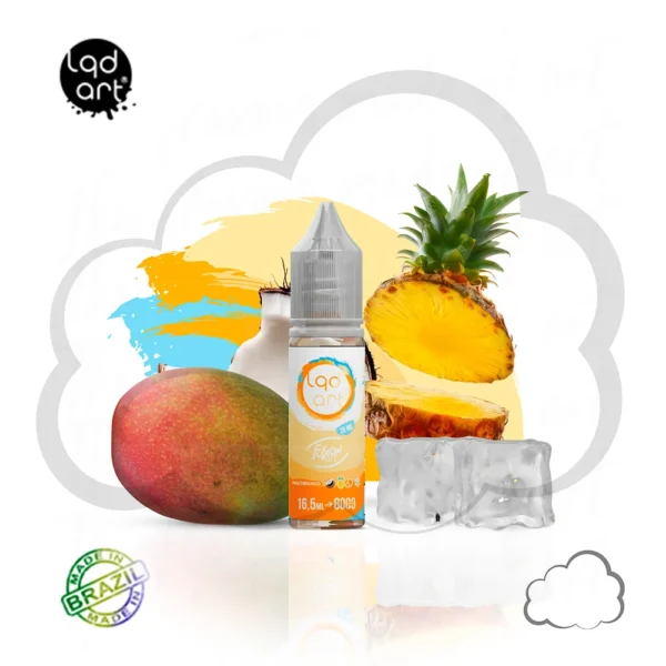 SaltNic - LQD ART - Pinacomango - 15ml