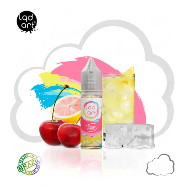 SaltNic - LQD ART - Pink Cherry Lemonade Ice - 15ml