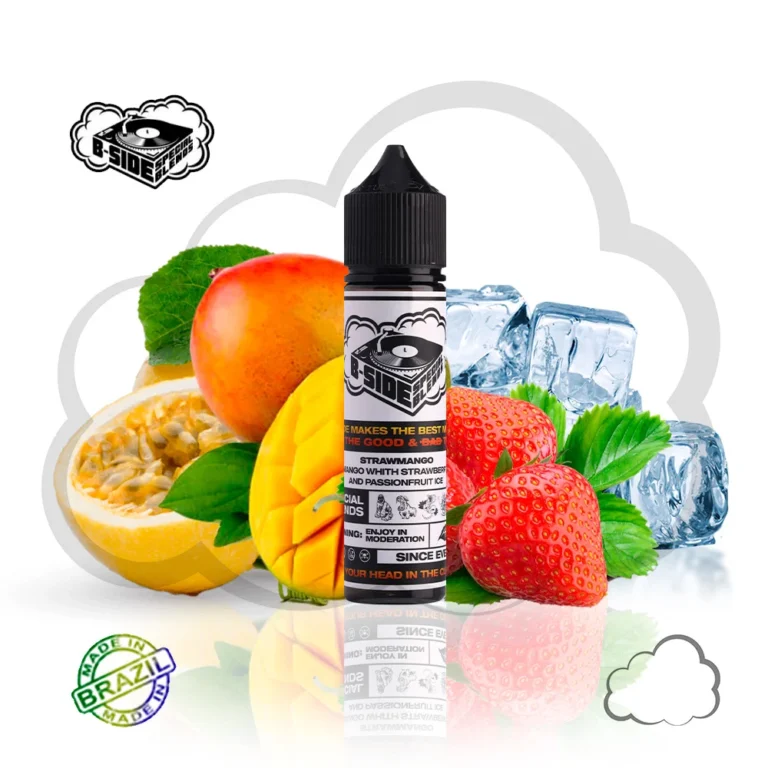 Juice B-Side Special Blends - Strawmango Ice - 60ml - Freebase