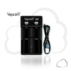 VapCell Q2S (Carregador de Baterias Inteligente)