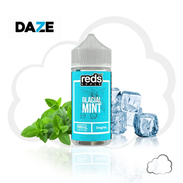 Reds Apple E-Juice - Glacial Mint - 100ml - Freebase