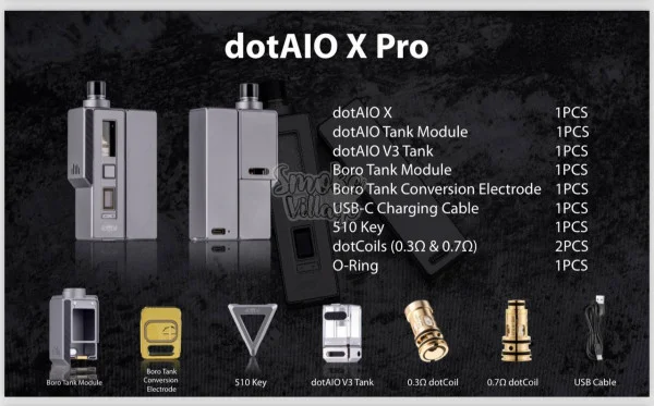 AIO - DotMod - DotAio X PRO