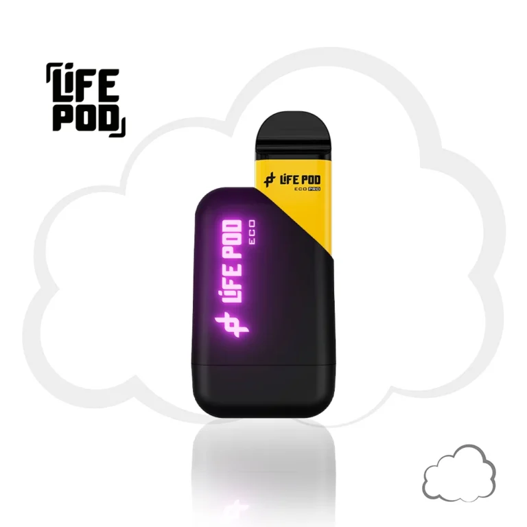 Descart&aacute;vel - Life Pod - Eco Pro Kit - 8k