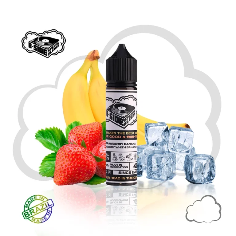Juice - B-Side - Strawberry Banana - 60ml