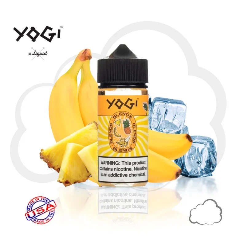 Juice - Yogi - Banana Pineapple - 100ml