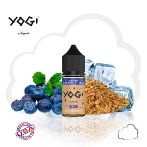 SaltNic - Yogi - granola Blueberry - 30ml