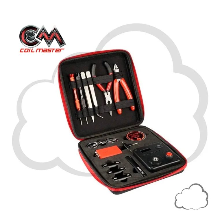 Acess&oacute;rios Coil Master DIY V3 (kit de ferramentas)