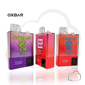 Descartavel - Oxbar - Magic Maze Pro - 10k puffs