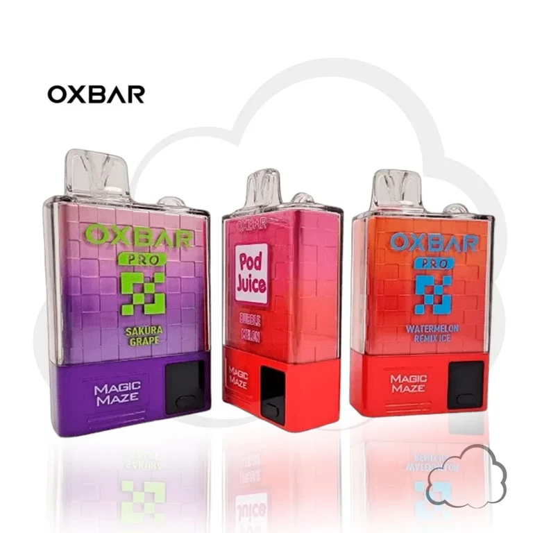 Descartavel - Oxbar - Magic Maze Pro - 10k puffs