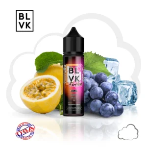 Juice - Blvk Fusion - Passion Grape Ice - 60ml