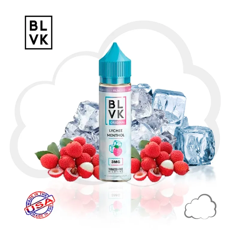 Juice - Blvk Original - Lychee Menthol - 60ml