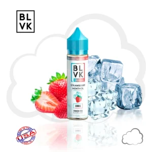 Juice - Blvk Original - Strawberry Menthol - 60ml