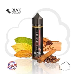 Juice - Blvk - Tobacco Cuban Cigar - 60ml