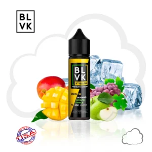 Juice - Blvk Yellow - Mango Grape Apple Ice - 60ml