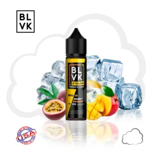 Juice - Blvk Yellow - Mango Passion Ice - 60ml