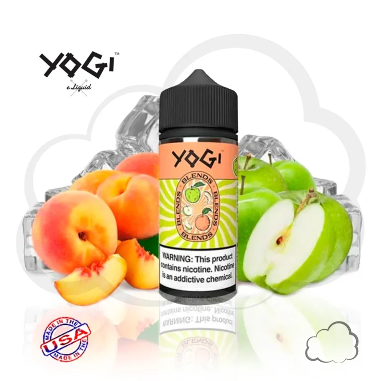 Juice - Yogi - Apple Peach Ice - 100ml