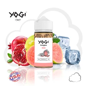 Juice - Yogi - Pink Guava Ice - 100ml