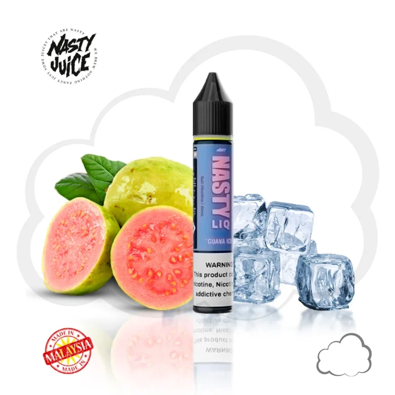 SaltNic - Nasty - Nasty Liq - Guava Ice - 30ml - 35mg