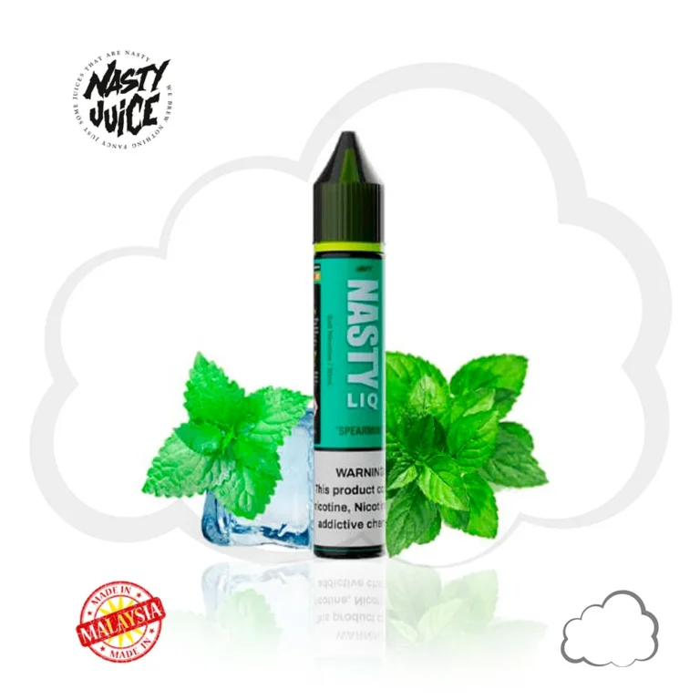 SaltNic - Nasty - Nasty Liq - SpearMint - 30ml