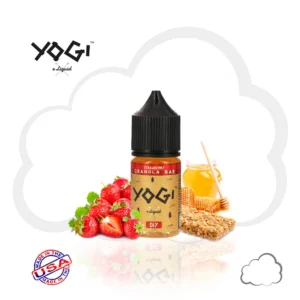 SaltNic - Yogi - Granola Bar - Strawberry
