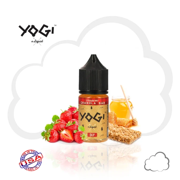 SaltNic - Yogi - Granola Bar - Strawberry