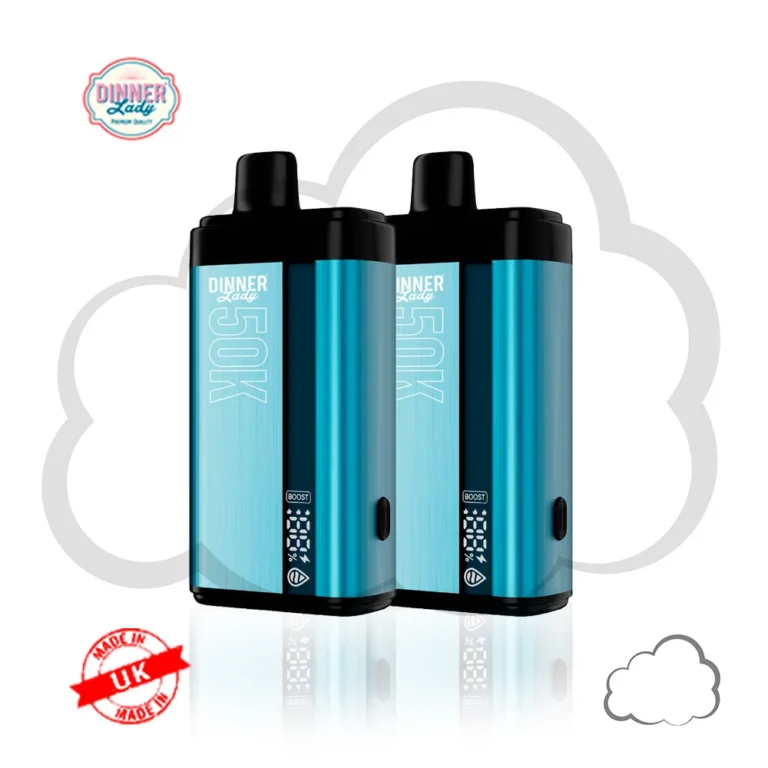 Descart&aacute;vel - Dinner Lady - 50000 puffs