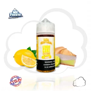 Juice - Mr. Freeze - Mr. Custard - Lemon Cake Custard - 100ml