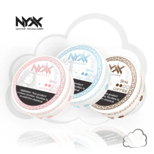 Sach&ecirc; de Nicotina - NYXX - 9mg