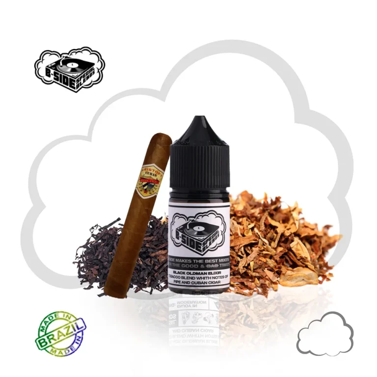 SaltNic - B-Side - Black Oldman - 30ml