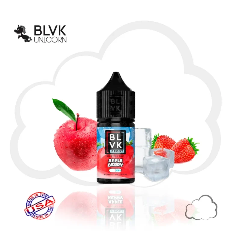 SaltNic - Blvk Frost - Apple Berry - 30ml
