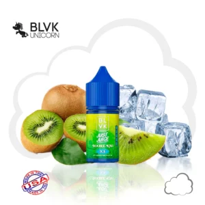 SaltNic - Blvk Just Juice - Double Kiwi Ice - 30ml